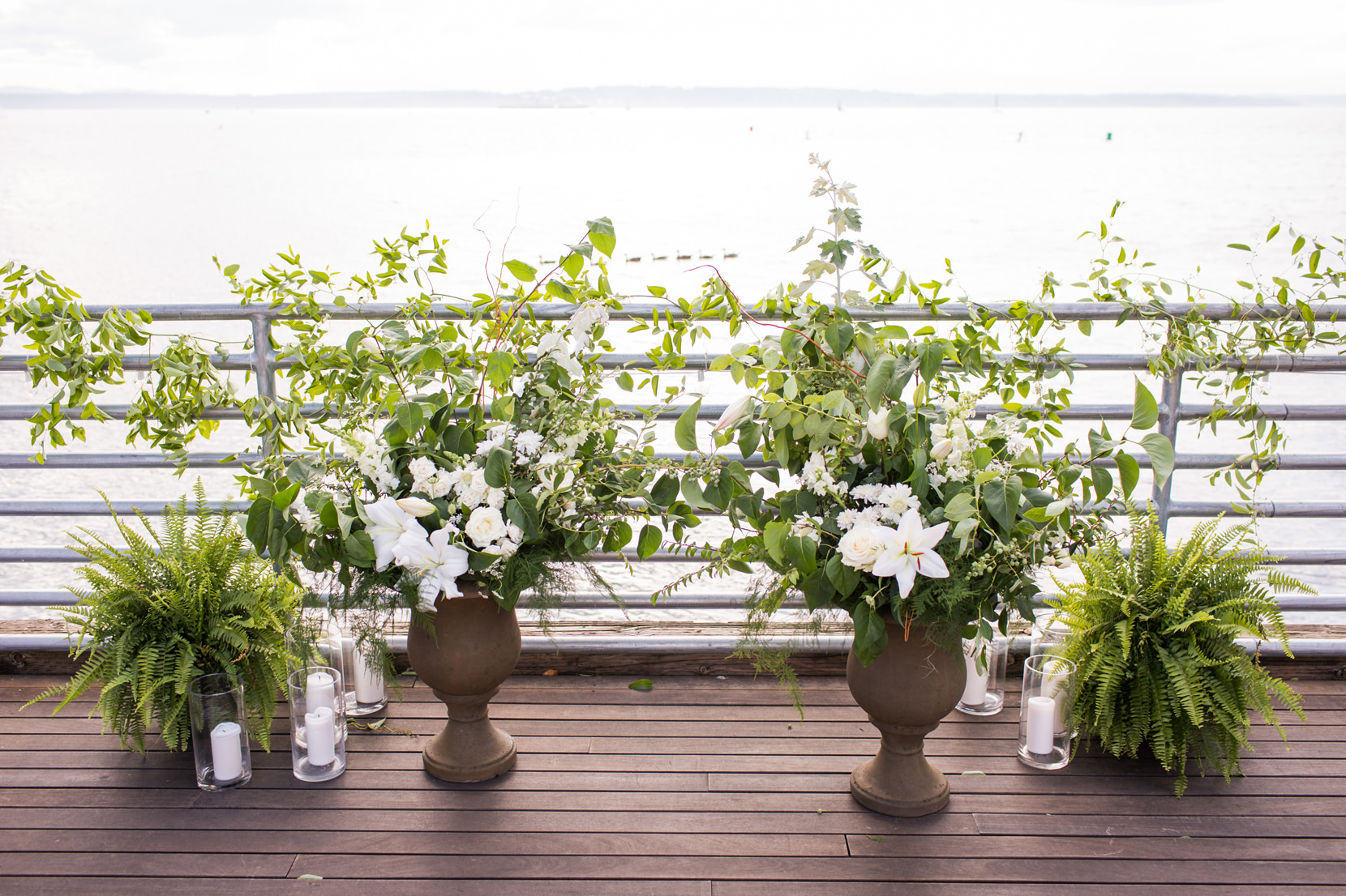 Rays Boathouse Wedding Photos